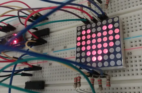 LED matrix